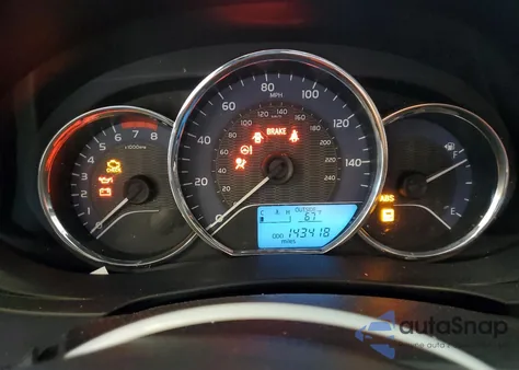 2015 Toyota Corolla L from USA, damaged, VIN 2T1BURHE3FC410792